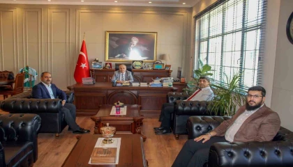 Anamurda görev yapan 2 din görevlisi ilçe müftüsü olarak atandı