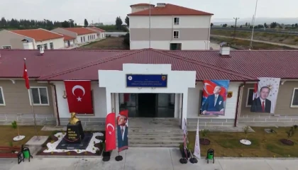 Antakya Demirköprü Jandarma Karakol Komutanlığı hizmet binası faaliyete geçti