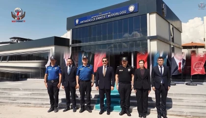 ANTAKYA İLÇE EMNİYET MÜDÜRLÜĞÜ YENİ BİNASI HİZMETE GİRDİ