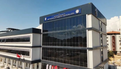 Antakya İlçe Emniyet Müdürlüğü yeni hizmet binası tamamlandı