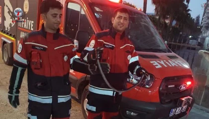 Antakya ve Reyhanlıda yerleşim yerlerine giren yılanlar yakalandı
