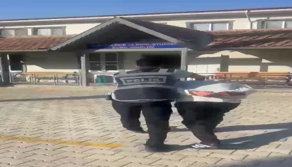 Antakyada 32 yıl hapis cezasıyla aranan hırsız yakalandı