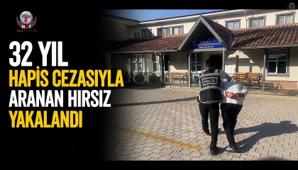 Antakyada 32 yıl hapis cezasıyla aranan hırsız yakalandı