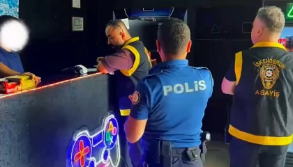 Antakyada internet kafe ve oyun salonlarına denetim