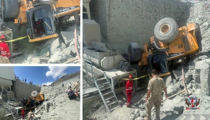 Antakya’da taş ocağında iş kazası: 1 işçi hayatını kaybetti