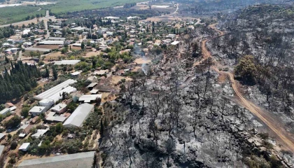Antalya Aksudaki orman yangını 4üncü günde kontrol altına alındı