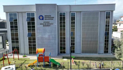 Antalya Büyükşehir Belediyesi 19 kreşle yeni eğitim dönemine hazır