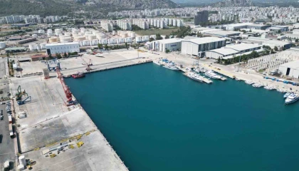 Antalya Serbest Bölgesinde ticaret hacmi 845 milyon dolara ulaştı