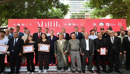Antalyada Ahilik Haftası başladı