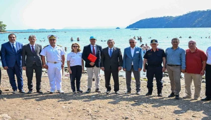 Antalyada deniz bariyerleri ve çöp kaparlar hayata geçiriliyor