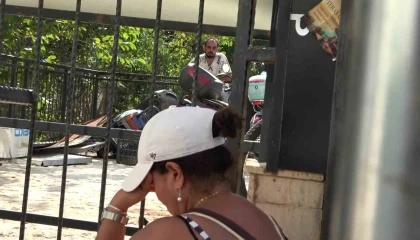 Antalyada Fransız turistin 3 saatlik vicdan nöbeti