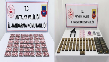 Antalyada iki ilçede uyuşturucu operasyonu