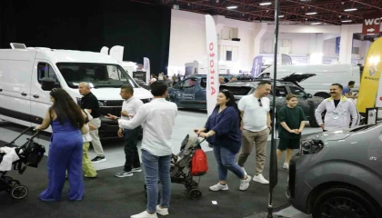 Antalyada karavan ve outdoor dünyası 3üncü kez buluşuyor