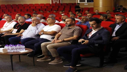 Antalyaspor A.Ş.de yeni yönetim kurulu göreve geldi