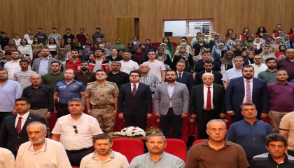 Arsuzda Mevlid-i Nebi Haftası kapsamında program düzenlendi