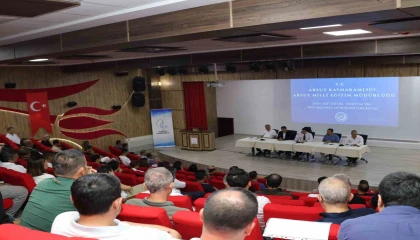Arsuzda okul müdürleri toplantısı yapıldı