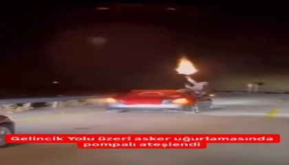 Asker eğlencesinde tüfekle havaya ateş eden kişiye 12 bin lira ceza