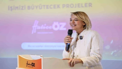 ATSO Başkan adayı Hatice Öz: ATSO işinizi büyütecek