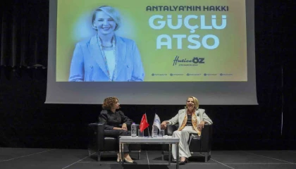 ATSO Başkan adayı Hatice Öz: Değişime direnen kaybeder