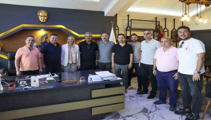 ATSO Başkan adayı Öz hal esnafıyla buluştu: Biz halden anlarız