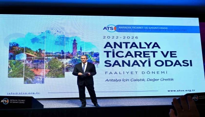 ATSO Başkanı Hacısüleyman: Antalyanın geleceğine yatırım yaptık