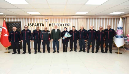 Başkan Başdeğirmen: İtfaiyemiz hayatın birçok alanında vatandaşımızın yanında