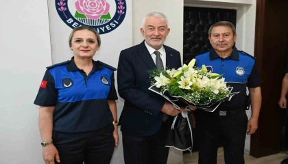 Başkan Başdeğirmen: Zabıtamız her zaman vatandaşımızın yanında