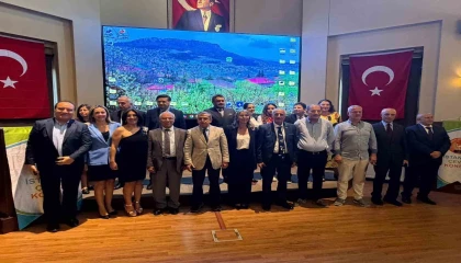 Başkan Kocagözün çevre vizyonuna anlamlı ödül