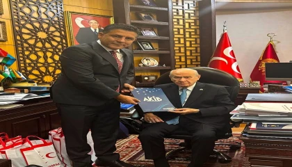 Başkan Mustafa Atlıdan Ankarada önemli temaslar