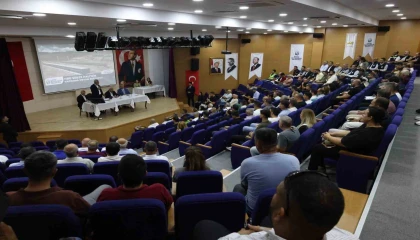 Başkan Öntürk; Payas, Dörtyol ve Erzinde muhtarlarla bir araya geldi