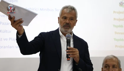 Başkan Öntürk; Payas, Dörtyol ve Erzinde muhtarlarla bir araya geldi
