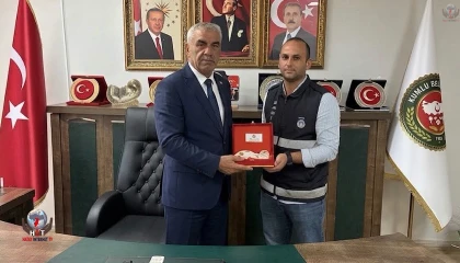 BAŞKAN PAÇ ZABITA PERSONELİNİ UNUTMADI