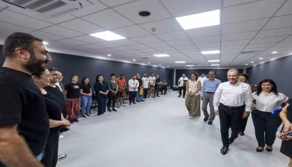 Başkan Seçer, belediye personeliyle bir araya geldi