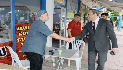 Başkan Vekili Özünal, esnafın talep ve önerilerini dinledi