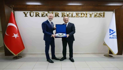 Başkan Vekili Özünal, ABD Adana Konsolosu Mehleri ağırladı