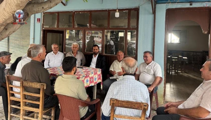 BAŞKAN YALÇIN KARAKÖSE MAHALLESİ’NDE VATANDAŞLARLA BULUŞTU