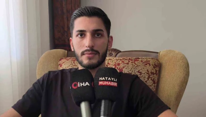 Batan gemide insanları kurtarabilmek için dakikalarca mücadele veren genç yaşadıklarını anlattı