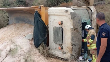 Belende trafik kazası: 1 yaralı
