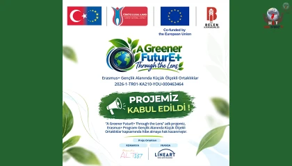 BELEN’İN ÇEVRE PROJESİNE ERASMUS+ DESTEĞİ