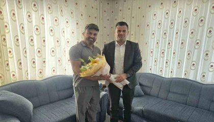 Beşikci, gazileri ve ailelerini evlerinde yalnız bırakmadı