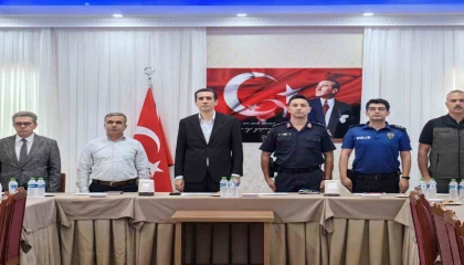 Bozyazıda okul güvenlik tedbirleri değerlendirildi