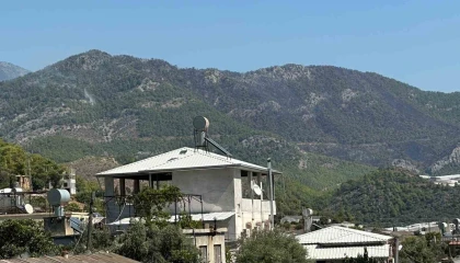 Bozyazıdaki orman yangını kontrol altına alındı