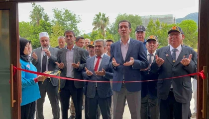 Bozyazıya okuma salonu ve sosyal yaşam alanı kazandırıldı