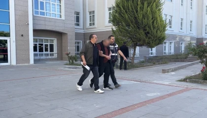 Burdurda 17 yıl hapis cezasıyla aranan şahıs yakalandı