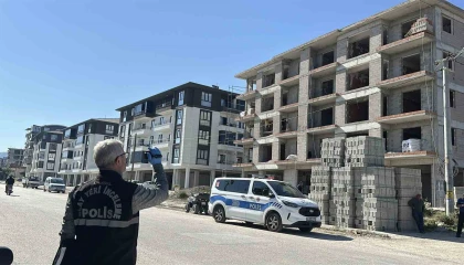 Burdurda inşaatta çalışan çatı ustası hayatını kaybetti