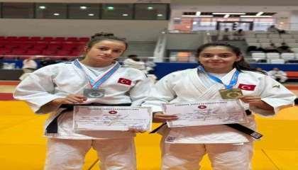 Burdurlu judoculardan Türkiye Şampiyonasında 2 madalya