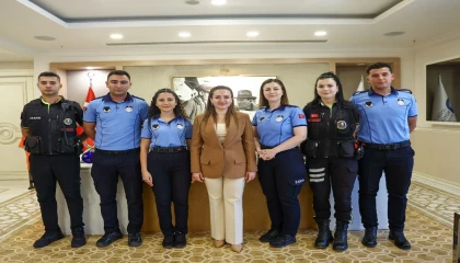 Büşra Özdemir: Zabıta ekibimiz bizim sahadaki yüzümüz