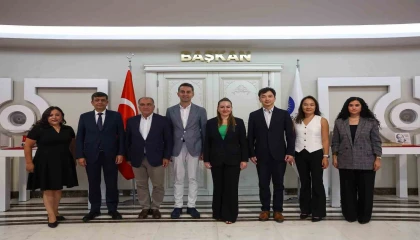 Büyükşehirden Çin pazarındaki görünürlüğü artırmaya yönelik iş birliği