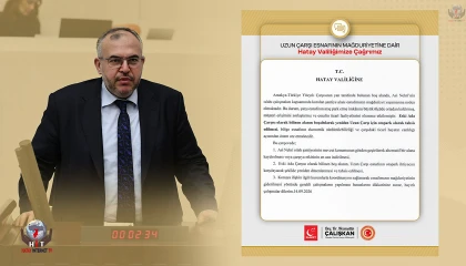 ÇALIŞKAN’DAN UZUN ÇARŞIYA OTOPARK ÇAĞRISI