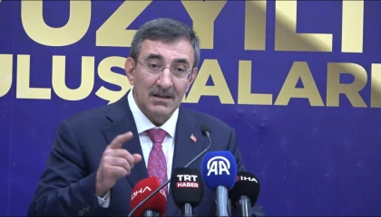 Cumhurbaşkanı Yardımcısı Yılmaz: Vesayetten kurtulduk, terörden de kurtulacağız